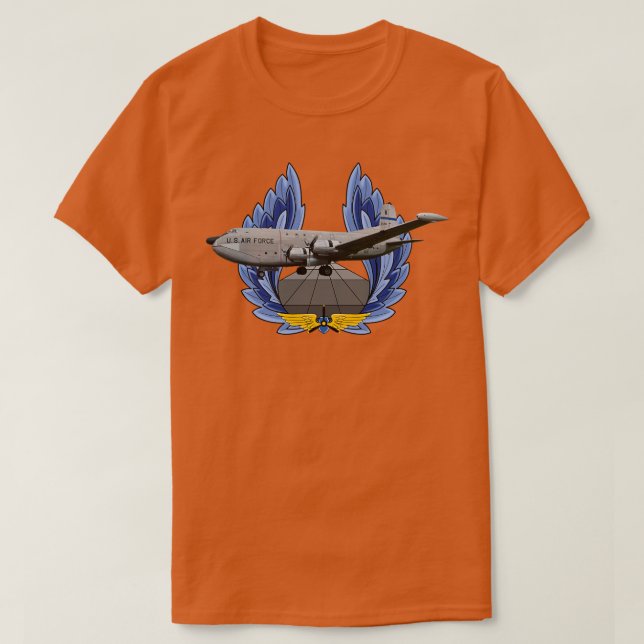 Camiseta C124 Globemaster II (Diseño del anverso)
