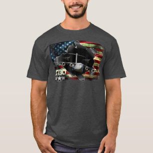 Camiseta C130 Hércules Ejército de la Fuerza Aérea Orgullo