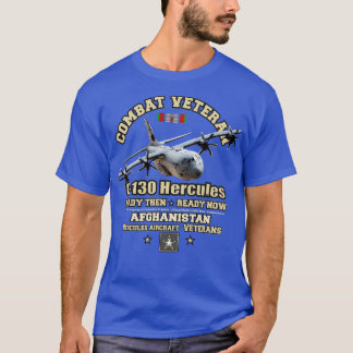 Camiseta C130 Veteranos Afganistán