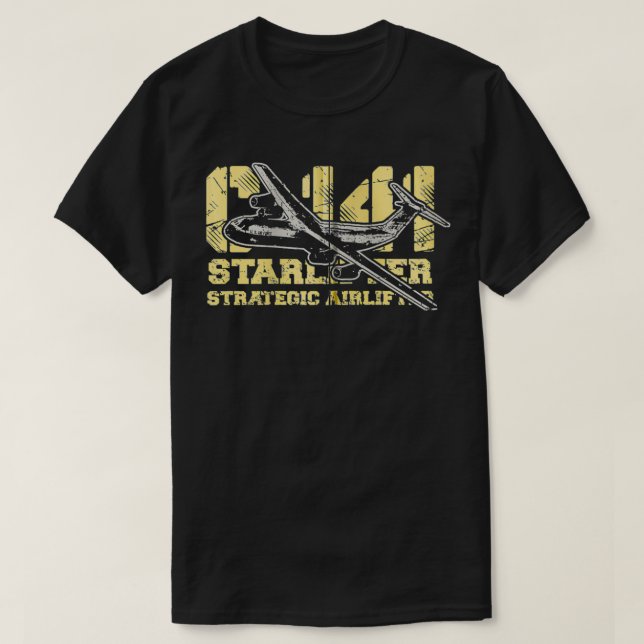 Camiseta C141 Starlifter C141  (Diseño del anverso)
