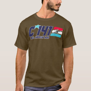 Camiseta C141, un verdadero héroe americano