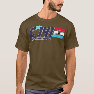 Camiseta C141, un verdadero héroe americano 