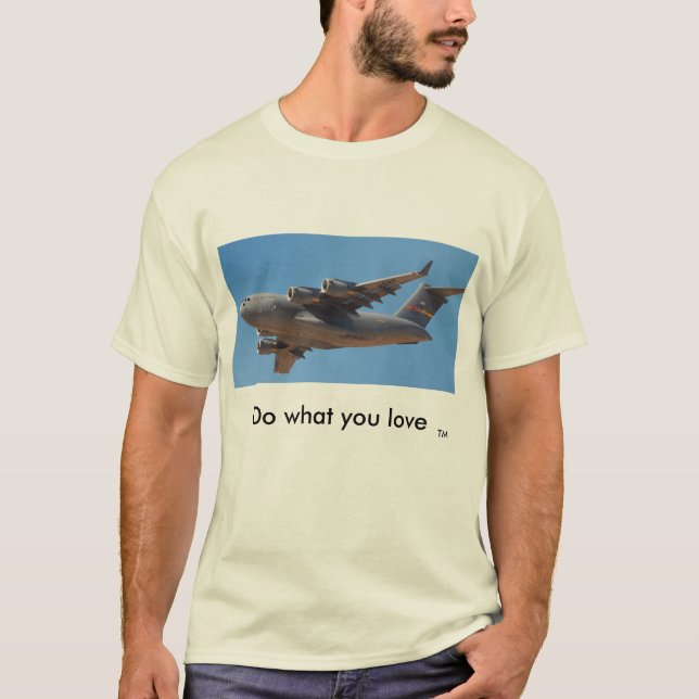 Camiseta C17 - Haga lo que usted ama (Anverso)