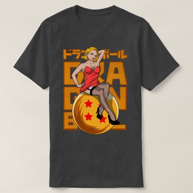 CAMISETA C18 DB (Diseño del anverso)
