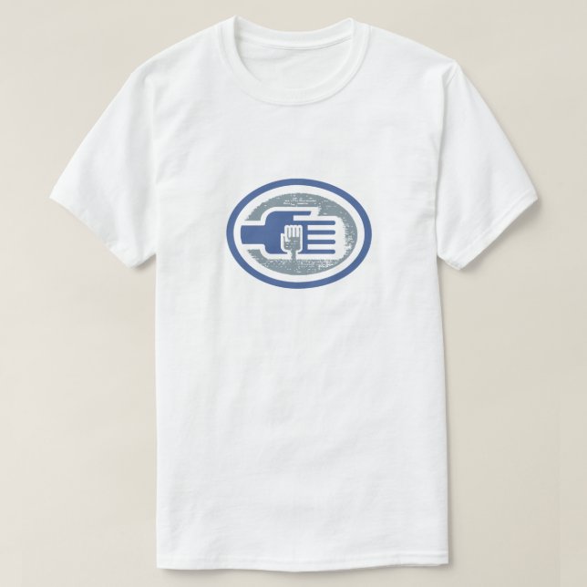 Camiseta C2B: En sus manos 2 (Diseño del anverso)