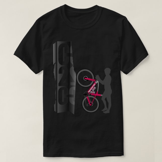 Camiseta C2C Signpost cycle challenge   (Diseño del anverso)