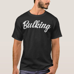 Camiseta C696 Bulking Workout Gym Fitness Halterofilia M