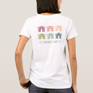 Camiseta C9 Summer Camp Cabins para mujeres