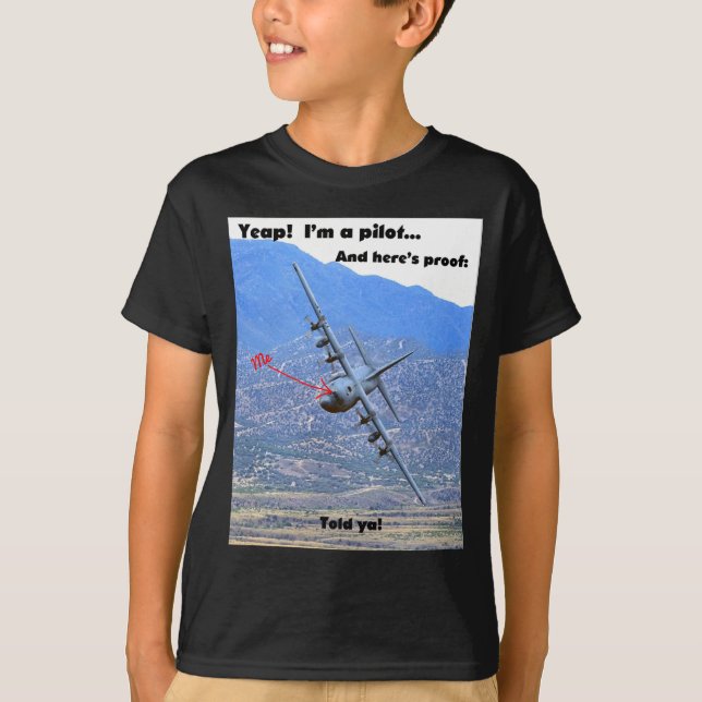CAMISETA C-130 BAJO (Anverso)