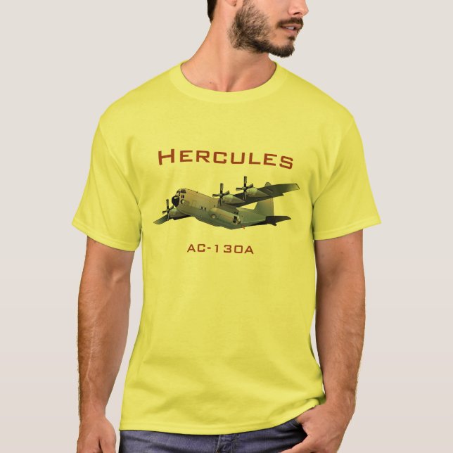 Camiseta C-130 Hércules (Anverso)