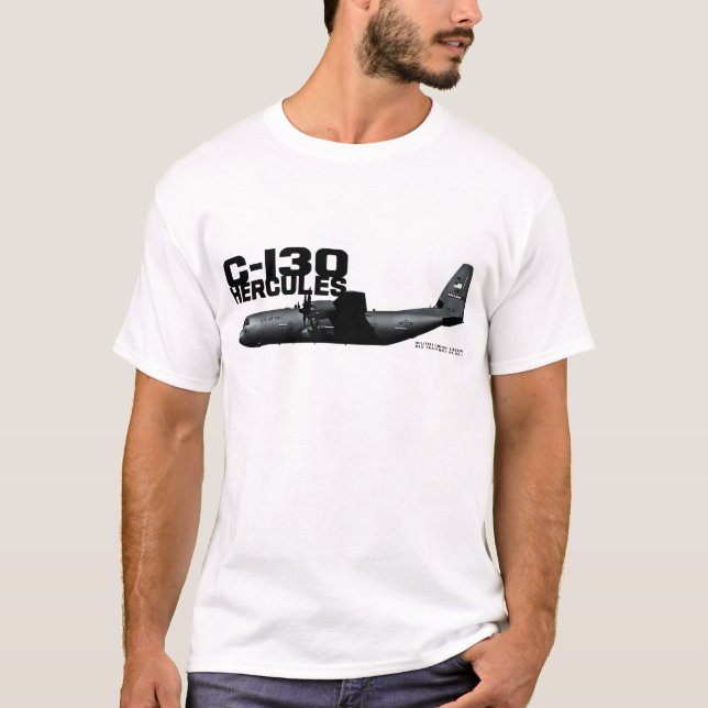 Camiseta C-130 Hércules (Anverso)