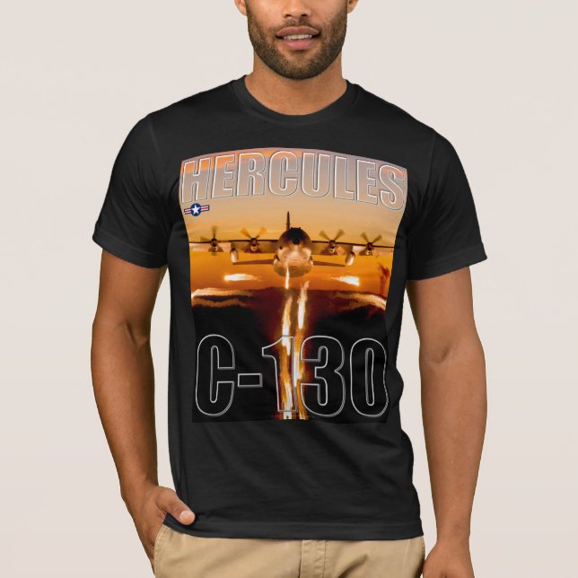 CAMISETA C-130 HERCULES (Anverso)
