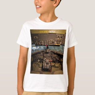 Camiseta C-47 Cockpit
