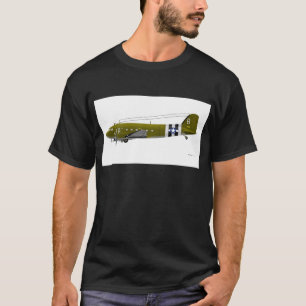 Camiseta C-47 Skytrain de Douglas