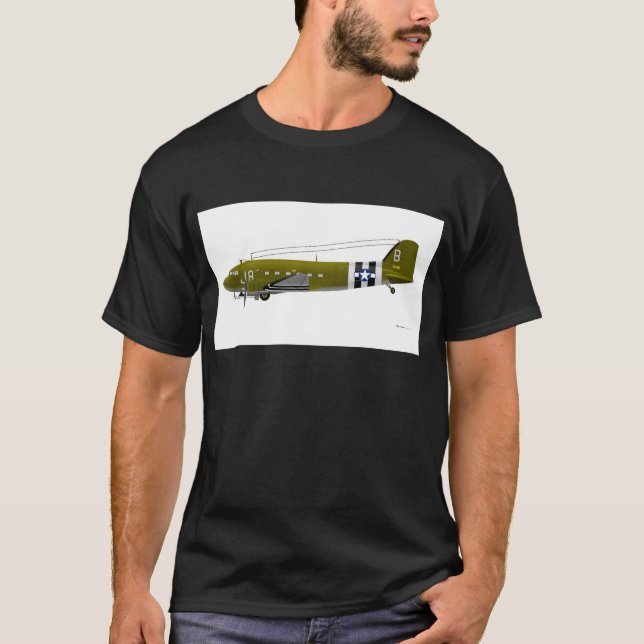 Camiseta C-47 Skytrain de Douglas (Anverso)