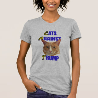 Camiseta C.A.T. Gatos contra el triunfo