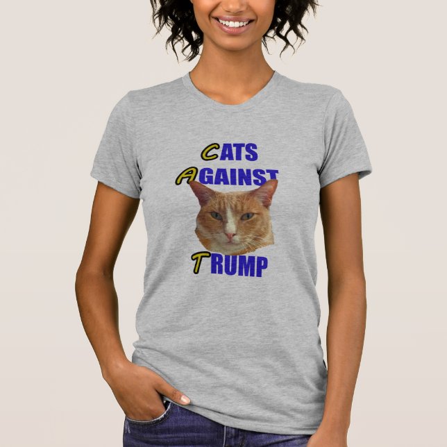 Camiseta C.A.T. Gatos contra el triunfo (Anverso)