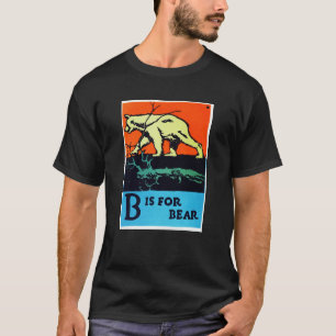 Camiseta C.B. Cataratas - B es para el oso