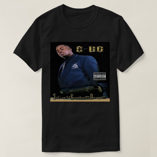 Camiseta C-BO - Hasta mis descensos del ataúd - T-Shhirt (Diseño del anverso)