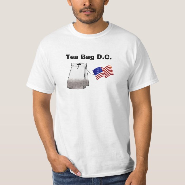 Camiseta C.C. de la bolsita de té (Anverso)