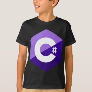 Camiseta C# (C Sharp) para ingenieros