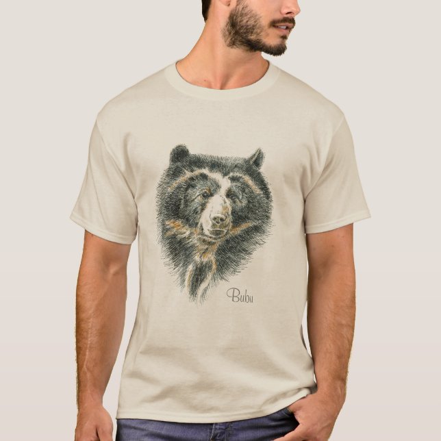 Camiseta C. Critchlow Bubu (Anverso)