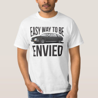 Camiseta C CX - Fácil forma de ser envidiado