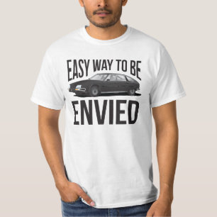 Camiseta C CX: una manera fácil de envidiar