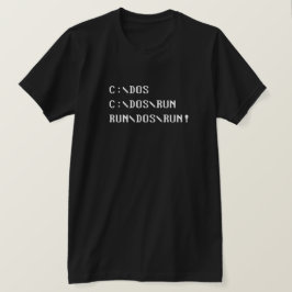CAMISETA C:\DOS\RUN