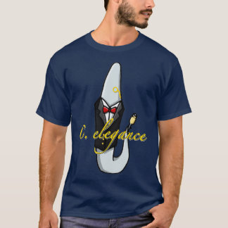 Camiseta C elegance elegans science funny