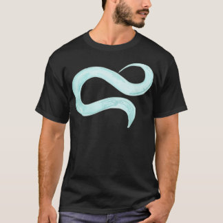 Camiseta C elegans Nematode Worm Ilustracion