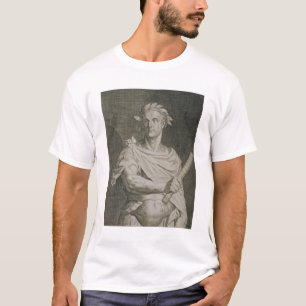 Camiseta C. emperador de Julio César (100-44 A.C.) del
