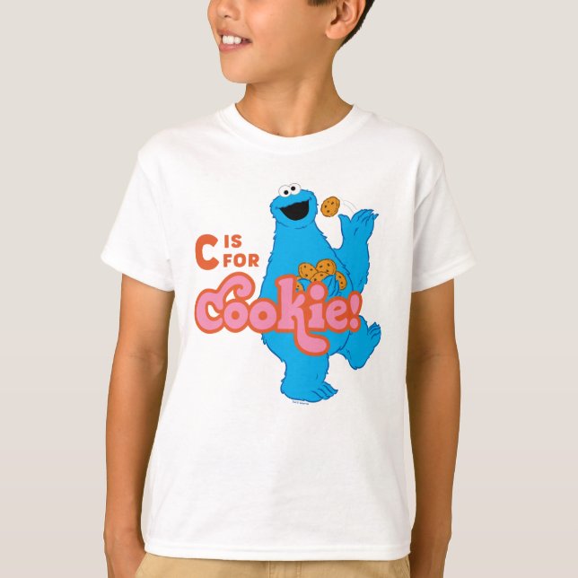 Camiseta C es de Galleta (Anverso)