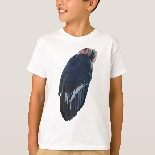 Camiseta C es para California Condor (Anverso)