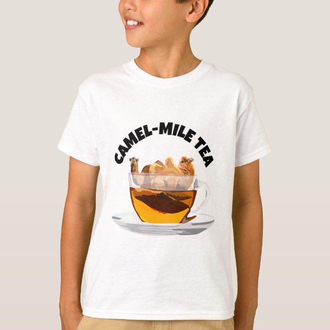 Camiseta C es para Camel (Anverso)