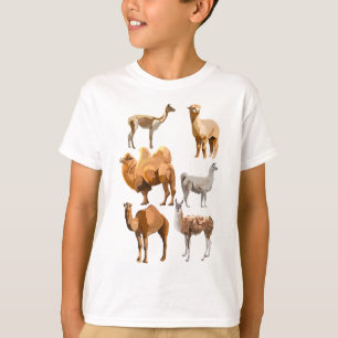 Camiseta C es para Camelid