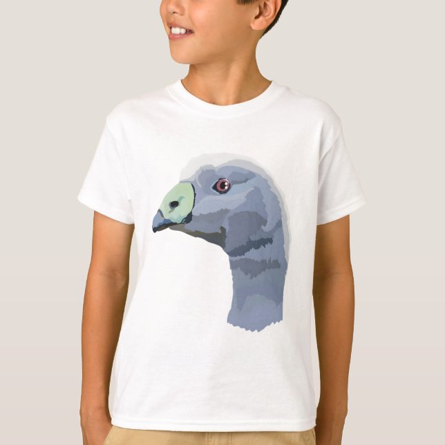 Camiseta C es para Cape Barren Goose (Anverso)