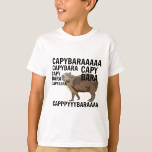 Camiseta C es para Capybara