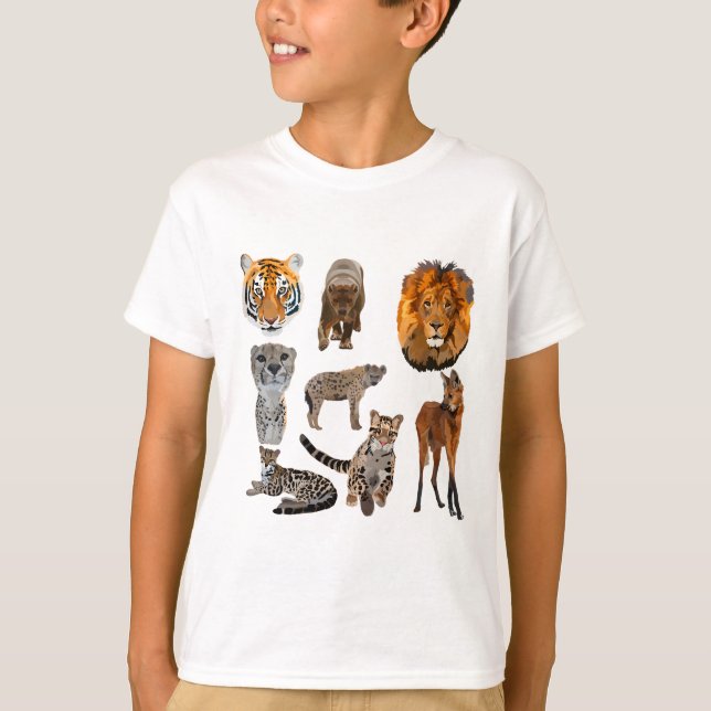 Camiseta C es para Carnivore (Anverso)