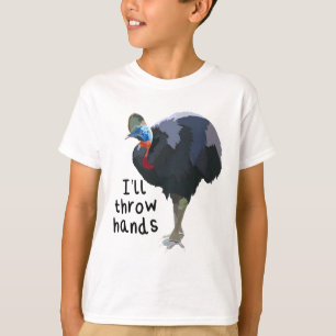 Camiseta C es para Cassowary