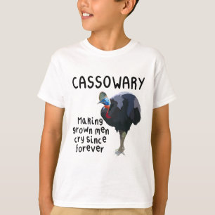 Camiseta C es para Cassowary