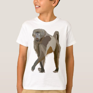 Camiseta C es para Chacma Baboon