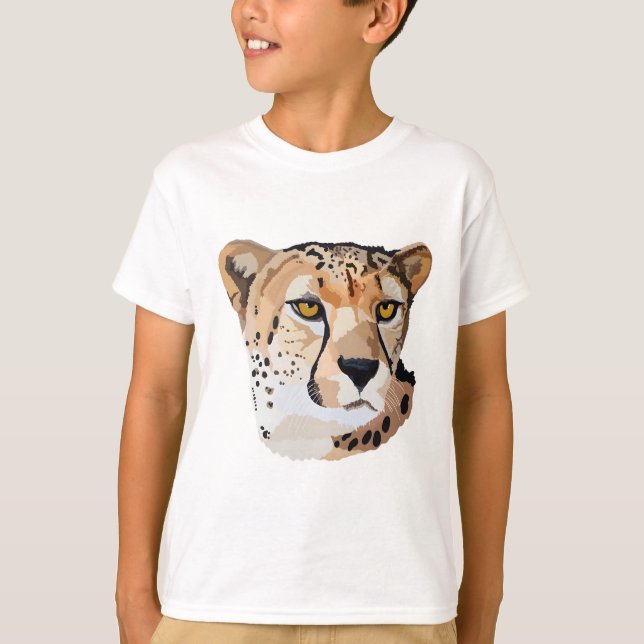 Camiseta C es para Cheetah (Anverso)
