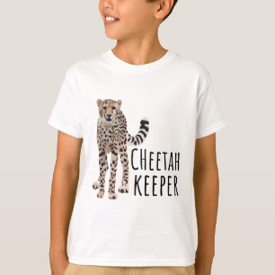 Camiseta C es para Cheetah Keeper