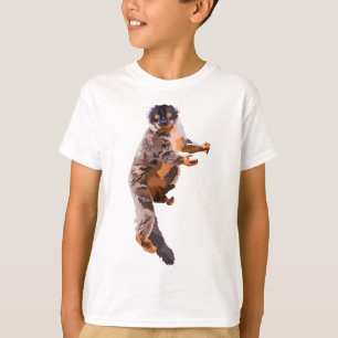 Camiseta C es para Common Brown Lemur