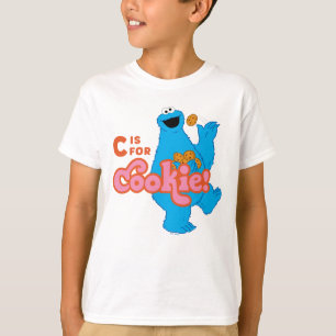Camiseta C es para Cookie