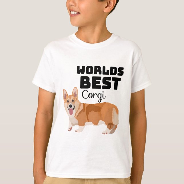 Camiseta C es para Corgi (Anverso)