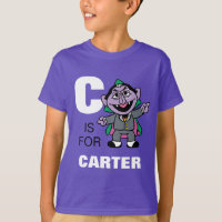 C es para Count von Count | Añadir su nombre