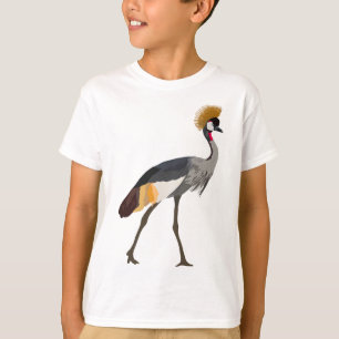 Camiseta C es para Crowned Crane