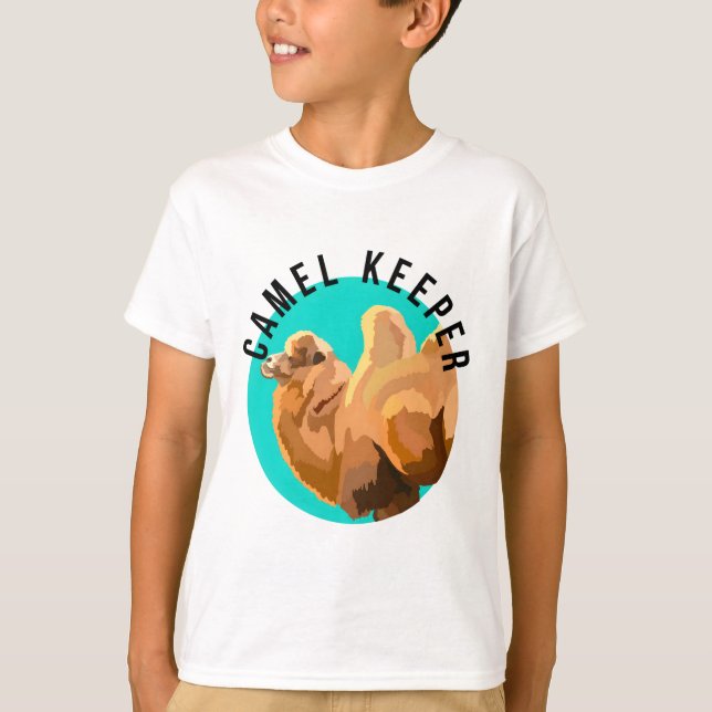 Camiseta C es para el encargado del camello (Anverso)